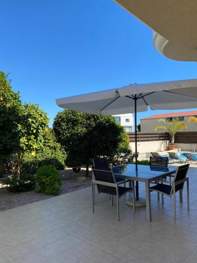 Episkopi Villa, Luxury 4 Bedroom With Pool - Lemesós Eksteriør bilde