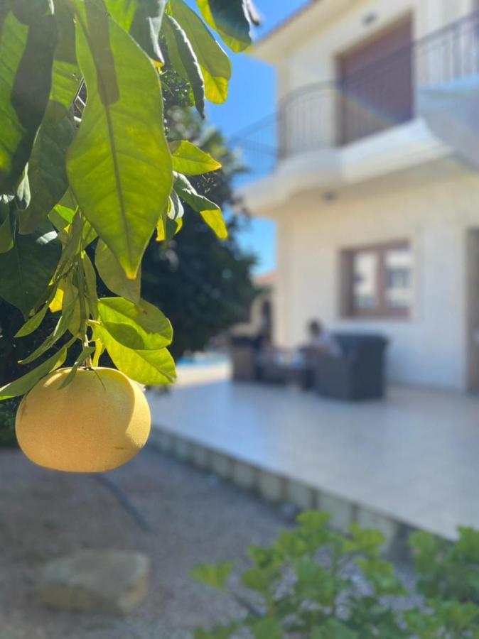 Episkopi Villa, Luxury 4 Bedroom With Pool - Lemesós Eksteriør bilde