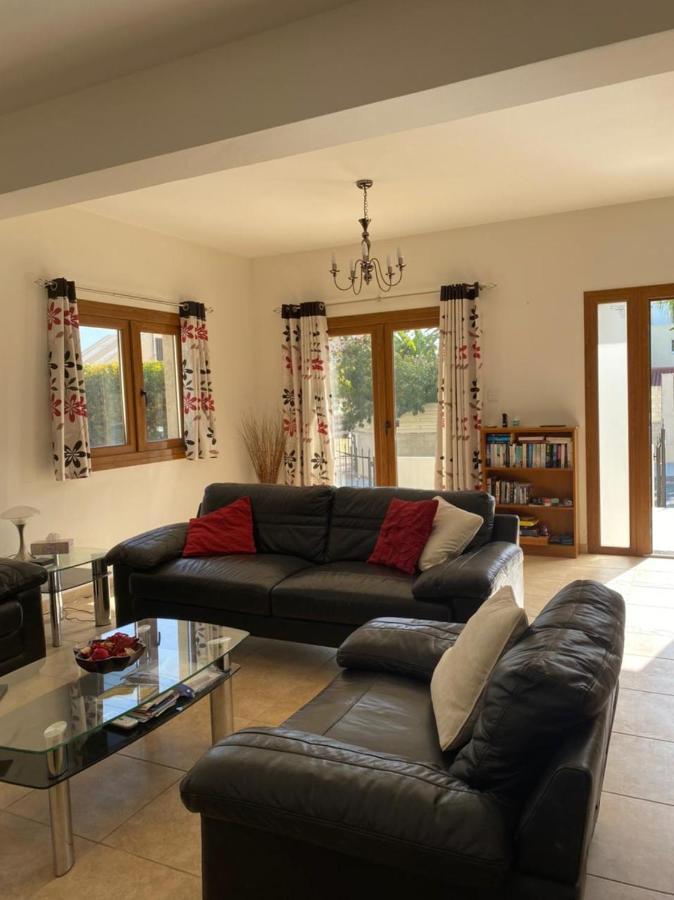 Episkopi Villa, Luxury 4 Bedroom With Pool - Lemesós Eksteriør bilde